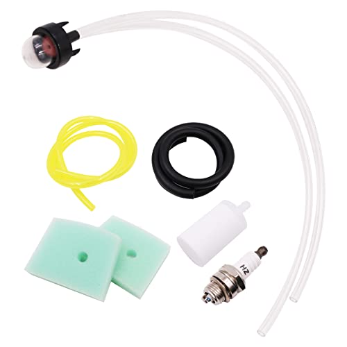 VOANZO Weed Eater Teile Vergaser Zubehör Luft Kraftstofffilter Zündkerze für Husqvarna 123L 223L 322C 322L 322R 323C 323L 323LD 325L 326L 326LX 326LS VOANZO Weed Eater Teile Vergaser Zubehör Luft Kraftstofffilter Zündkerze für Husqvarna 123L 223L 322C 322L 322R 323C 323L 323LD 325L 326L 326LX 326LS von VOANZO