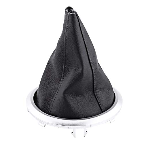 VOBOR Schalthebel Abdeckung-Car Schaltgetriebe Schalthebel Rahmenabdeckung Bootgamaschen Getriebedeckel Kompatibel mit SX4 2005-2010 Schwarz VOBOR Schalthebel Abdeckung-Car Schaltgetriebe Schalthebel Rahmenabdeckung Bootgamaschen Getriebedeckel Kompatibel mit SX4 2005-2010 Schwarz von VOBOR
