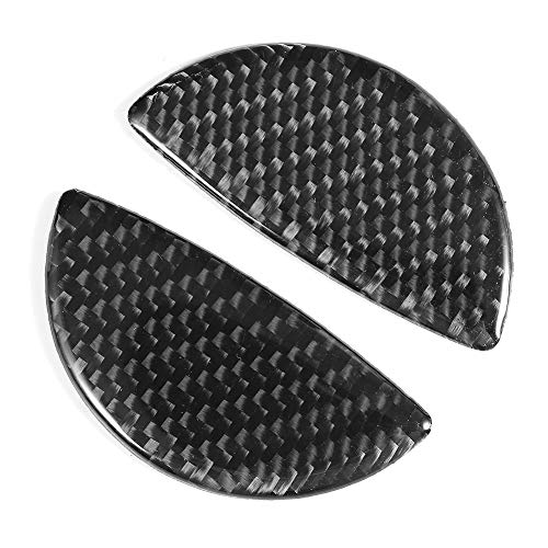 VOBOR 2pcs Carbon Fiber Auto Innentürgriff Abdeckung Aufkleber Trim Für Mini Coop-er R55/R56/R60 VOBOR 2pcs Carbon Fiber Auto Innentürgriff Abdeckung Aufkleber Trim Für Mini Coop-er R55/R56/R60 von VOBOR