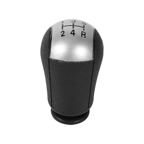VOBOR 5-Gang Schaltknauf, Universal Auto Schalthebel Abdeckung, Lever Gear Shifter Knob für 20052012 Focus 20002007 Mondeo MK3 20062010 SMAX 20032008 CMAX 20052012 Mustang 20062010 Gala (Schwarz) von VOBOR