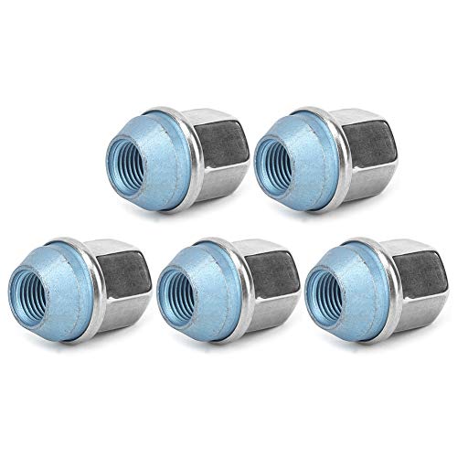 VOBOR 5-teiliges Radmuttern Set passend für Discovery Sport/LR2/Range Rover Evoque/Velar LR001381 Felgenmutter von VOBOR
