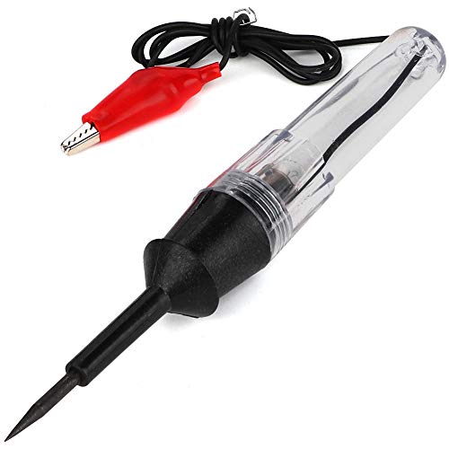 VOBOR 6-12-24V Auto Auto Elektrische Spannung Test Stift Licht Lampe Stromkreis Tester Detektor Sonde von VOBOR