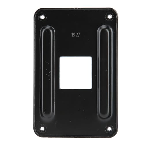 VOBOR AM4 Backplate,CPU Kühlkörper Halter,Computer Kühlkörper Rückplatte, AM4-Rückplattenhalterung für Kühlkörperlüfter Montageclip-ON-Typ(4.1 * 2.4 * 0.2in) von VOBOR