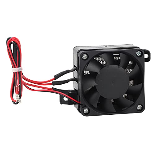 VOBOR Car PTC Heater,Heizung, Lufterhitzer 100 W 12V Energiesparend PTC-Autoventilator Heizelement mit Konstanter Temperatur Heizelemente für Ventilatoren Heizung Luftbefeuchter Klimaanlage von VOBOR