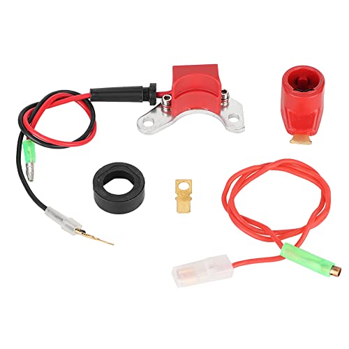VOBOR Elektronische Zündung, Umrüstsatz für Elektronische Zündpunkte Auto ModifikationZubehör + elektronische Zündung Kit Kompatibel mit 25D und DM2 VOBOR Elektronische Zündung, Umrüstsatz für Elektronische Zündpunkte Auto ModifikationZubehör + elektronische Zündung Kit Kompatibel mit 25D und DM2 von VOBOR