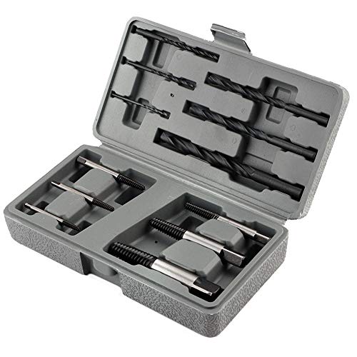 VOBOR Schraubenausdreher S-et, HSS 4241 Linksausdreher Set Profi,Ausdreher S-et,Schrauben Ausdrehwerkzeug mit Koffer VOBOR Schraubenausdreher S-et, HSS 4241 Linksausdreher Set Profi,Ausdreher S-et,Schrauben Ausdrehwerkzeug mit Koffer von VOBOR