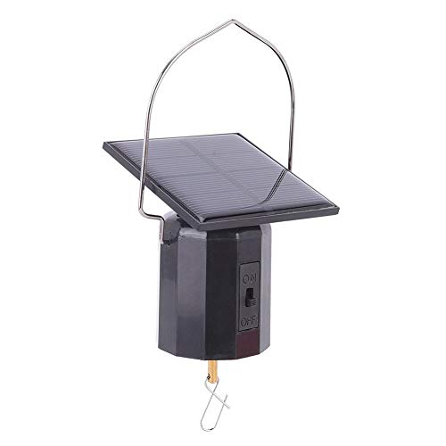VOBOR Solar Motor, Hängender Rotationsmotor Und Solarbetriebener Umweltfreundlicher,Motor Windspiel Ornament Hängend Rotierender Motor Für Den Terrassengarten von VOBOR