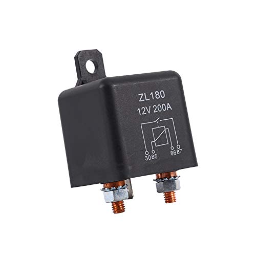 Vobor Schalterrelais-12V 200A Hochleistungs - Split - Charge - Schalterrelais für Auto Auto Boat 200Amp 4 Terminals Vobor Schalterrelais-12V 200A Hochleistungs - Split - Charge - Schalterrelais für Auto Auto Boat 200Amp 4 Terminals von VOBOR
