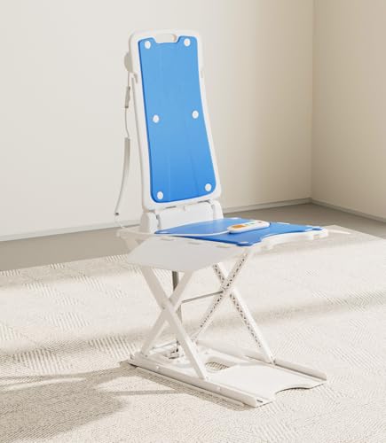 VOCIC Aufstehsessel mit Aufstehhilfe Elektrisch, Multifunktional einsetzbar, Unterstützung beim Aufstehen vom Boden, Höhenverstellbar bis 68 cm, Ideal für Senioren, Belastbar bis 136 kg von VOCIC