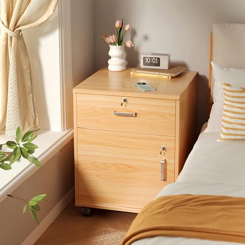 VOCUE Flexibler Nachttisch für Schlafzimmer, Nachttisch, Organisationsfächer mit Schublade, mobiles Design, platzsparend VOCUE Flexibler Nachttisch für Schlafzimmer, Nachttisch, Organisationsfächer mit Schublade, mobiles Design, platzsparend von VOCUE