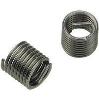 Gewindeeinsatz din 8140 Typ Standard für Gewinde M6 x 1 mm rostfreier Stahl 2,0xD von V-COIL