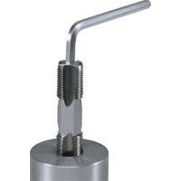 Handgewindebohrer HexTap DS M20 HSSG ISO2 (6H) VÖLKEL von VÖLKEL Threading Solutions