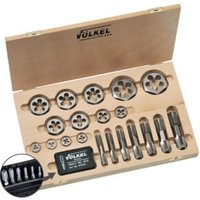 VÖLKEL Gewindeschneidsatz M3-M20 VÖLKEL von VÖLKEL Threading Solutions