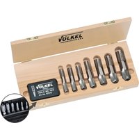 VÖLKEL Handgewindebohrersatz HexTap M3-M20 HSSG ISO2 (6H) von VÖLKEL