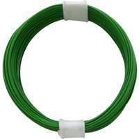 110-4 Litze 1 x 0.04 mm² Grün 10 m - Donau Elektronik von Donau Elektronik