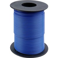 119-12 Litze 1 x 0.14 mm² Blau 100 m von VOELKNER SELECTION