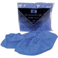 Asatex 1005083 Einmal Schuhüberzug blau à 100 Stück Blau von VOELKNER SELECTION