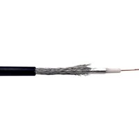 Conrad Components - 93030c549 Koaxialkabel Außen-Durchmesser: 4.50 mm 75 ω 20 dB Schwarz 50 m von CONRAD COMPONENTS