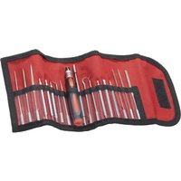 Donau Elektronik - Elektronik- u. Feinmechanik Wechselklingen-Set 18teilig Schlitz, Kreuzschlitz Phil Donau Elektronik - Elektronik- u. Feinmechanik Wechselklingen-Set 18teilig Schlitz, Kreuzschlitz Phil von Donau Elektronik