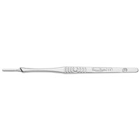 Skalpellgriff 160 mm Stahl Stahl 1 St. von VOELKNER SELECTION