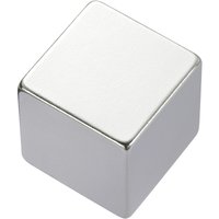 Conrad Components 505949 Permanent-Magnet Würfel (l x b x h) 10 x 10 x 10 mm N45 1.33 - 1.37 t Gren von VOELKNER SELECTION