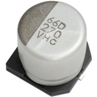 Voelkner Selection - Nippon Chemi-Con HHXD250ARA101MF80G Elektrolyt-Kondensator smd 100 µF 25 v 20 % (ø x l) 6.30 mm x von VOELKNER SELECTION