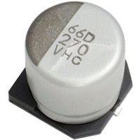 Nippon Chemi-Con HHXJ250ARA471MJA0G Elektrolyt-Kondensator smd 470 µF 25 v 20 % (ø x l) 10 mm x 10 von VOELKNER SELECTION