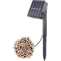 Voelkner Selection - Solar-Lichterkette WS-SL02 200L led 0.6 w Warmweiß Grün von VOELKNER SELECTION