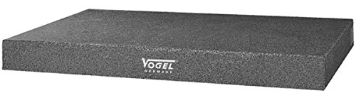 Hartgestein Mess- und Kontrollplatten DIN 876, Güte 1, 630 mm x 400 mm x 80 mm von VOGEL-GERMANY