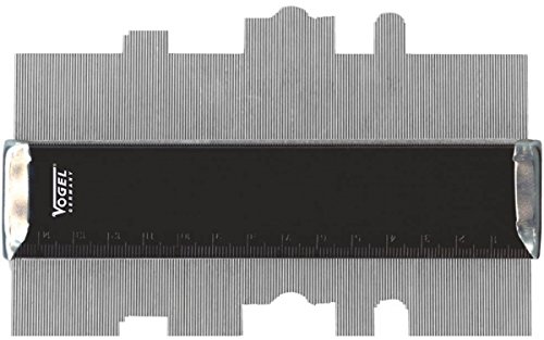 Profillehre, 300 mm x 75 mm von VOGEL-GERMANY