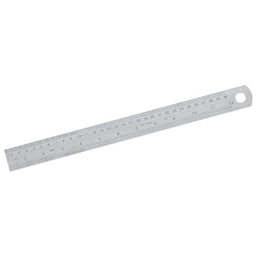 Rostfreier Stahlmassstab 500 x 30 x 1,0 mm inch-Teilung Rostfreier Stahlmassstab 500 x 30 x 1,0 mm inch-Teilung von VOGEL-GERMANY