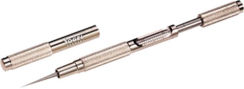 Vogel Germany Präzisions-Düsenlehre 0-5mm, 472220, Düsenlehre, Messgerät, Messlehre, Metall, 9x176mm von VOGEL-GERMANY