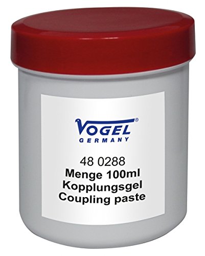 Zubehör für Materialdickenmessgeräte, Koppelpaste, 100 ml von VOGEL-GERMANY
