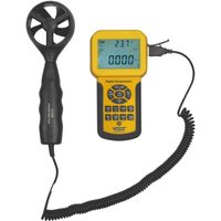 Anemometer, digital elektronisch, Windgeschwindigkeitsmesser, 03 30 m/s, Messwert 01 m/s Vogel 641205 Anemometer, digital elektronisch, Windgeschwindigkeitsmesser, 03 30 m/s, Messwert 01 m/s Vogel 641205 von VOGEL