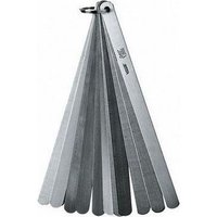 Dickenmessgerät-Set, für Ventile, Edelstahl, 20 Klingen Vogel 437207 von VOGEL