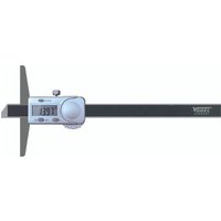 Germany Digital Tiefen Messschieber 150 mm / 6 inch Messflche 5,5 mm - Vogel von VOGEL