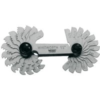 Stahlmodelle, für Gewinde, Whitworth Gewinde Typ 55°, 28 Klingen Vogel 471012 von VOGEL