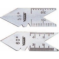 Vogel - Dreieckige Stahlmuster, für Gewinde, Whitworth-Gewindetyp, 55 Grad 472001 Vogel - Dreieckige Stahlmuster, für Gewinde, Whitworth-Gewindetyp, 55 Grad 472001 von VOGEL