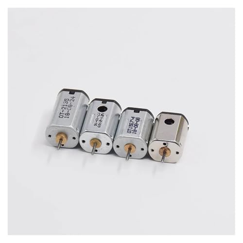 VOGGWBMQ 10mm*12mm FK-N20/N21/N30 Electronic Starter Carbon Brush DC 3V 3.7V 6V 7.4V High Speed NdFeB Strong Magnet DIY A von VOGGWBMQ