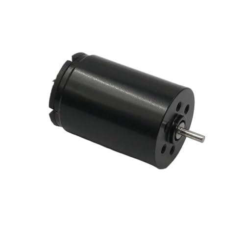 VOGGWBMQ 10pcs 1725 17MM DC 12V 12000RPM High Speed Mute Coreless Electronic Starter 2mm Dia Shaft with Double Ball Bearing von VOGGWBMQ