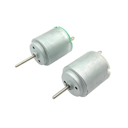 VOGGWBMQ 1PCS R260 Electronic Starter DC 3V-6V High Speed 24mm Round Electronic Starter Long Shaft DIY Hobby Toy von VOGGWBMQ