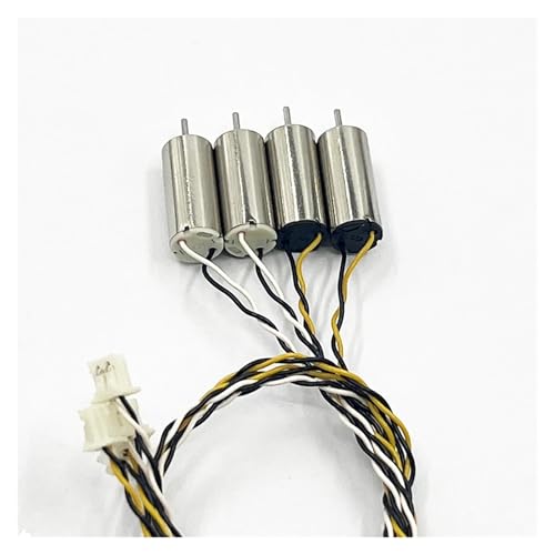 VOGGWBMQ 4pcs/Lot 614 6mm Coreless Electronic Starter DC 3V 3.7V 50000RPM Ultra-High CW+CCW DIY RC Drone Electronic Starter and Propeller von VOGGWBMQ
