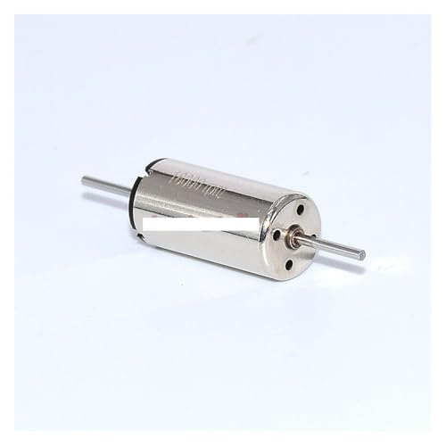VOGGWBMQ 816 8mm*16mm Small Coreless Dual Shaft Axis DC Electronic Starter 6V 9V 12V 18000rpm High Speed RC Rail Train Engine von VOGGWBMQ