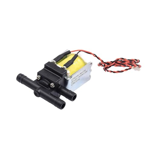 VOGGWBMQ CJWV16-3A12A DC 12V 2-Position 3-Way Solenoid Water Valve Flow Control Switch for Sweeper Floor von VOGGWBMQ