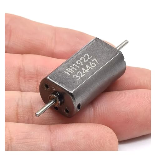 VOGGWBMQ DC 12V 1/87 HO Scale Model Train Electronic Starter FK-055 Electronic Starter 5-Pole Rotor High Speed Engine 1.5mm Dual Shaft 324467 von VOGGWBMQ