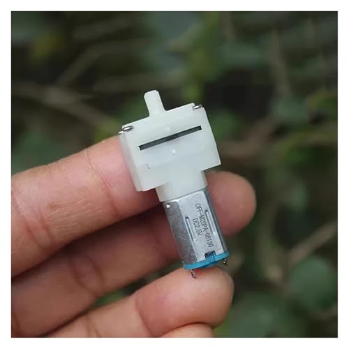 VOGGWBMQ DC 3V Small M20 Electronic Starter Diaphragm Air Pump Pressure Pump DIY Inflator Electronic von VOGGWBMQ