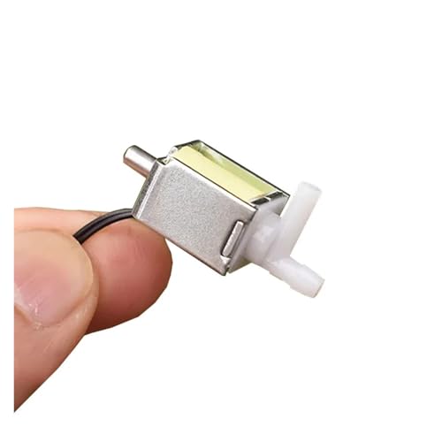 VOGGWBMQ DC 5V 6V 2-Position 3-Way Small Solenoid Air Valve Air Gas Flow Control Valve DIY Blood von VOGGWBMQ