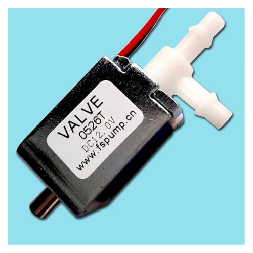 VOGGWBMQ DC 6V 2-Position 3-Way Solenoid Valve Gas Air Three-Way Flow Control Valve von VOGGWBMQ