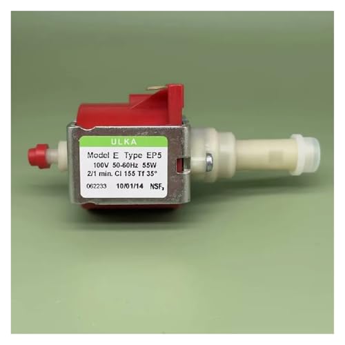VOGGWBMQ EP5 55W AC 100V 50-60HZ Water Electromagnetic Plunger Pump Solenoid Pump for Coffee Machine von VOGGWBMQ
