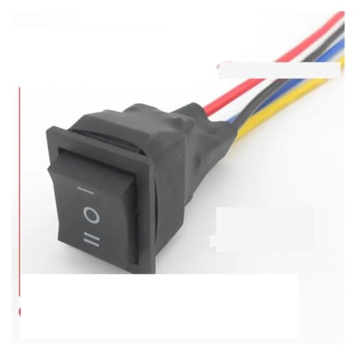 VOGGWBMQ High Power 20A DC Electronic Starter Pump CW CCW Off Reversible Switch 3-Way Button Control Push Button von VOGGWBMQ